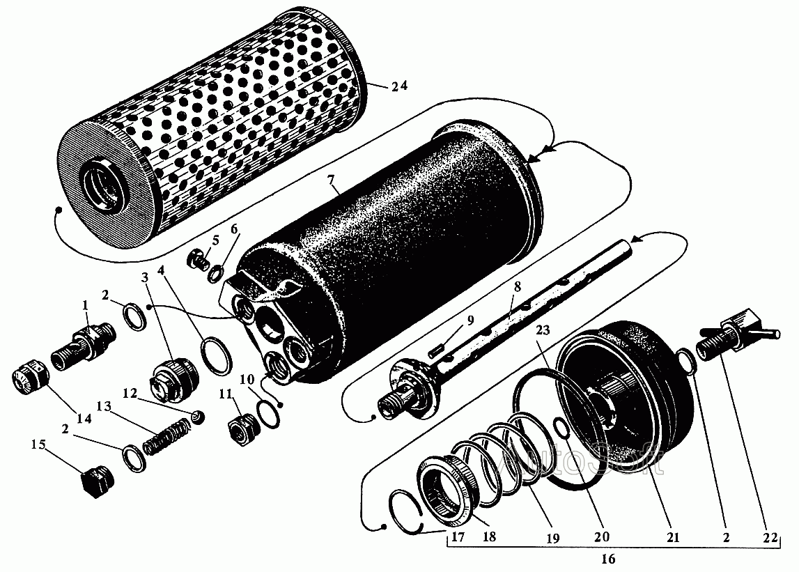 Сцепление двигателей ЗМЗ-406