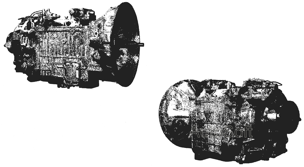 Коробка передач ЯМЗ-239.17-22 для двигателя ЯМЗ-6561.10