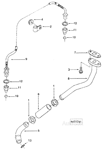 Механизм рулевой с распределителем гидроусилителя рулевого управления
