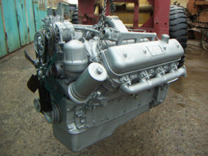 двигатель ЯМЗ-238